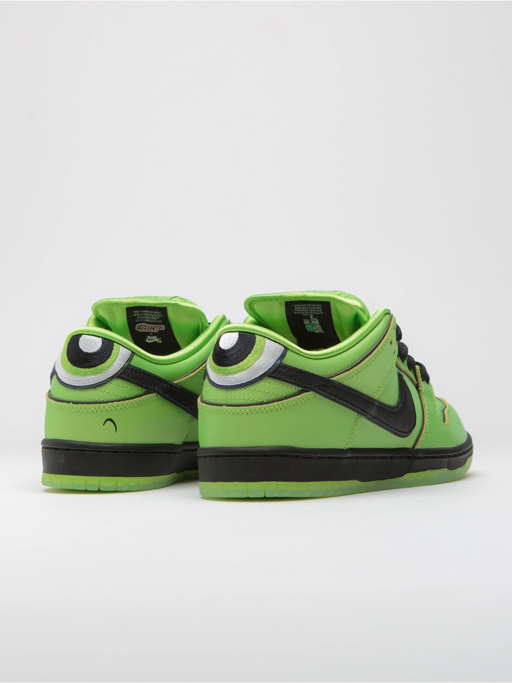 Nike SB Dunk Low Powerpuff Girls Buttercup (TD)
